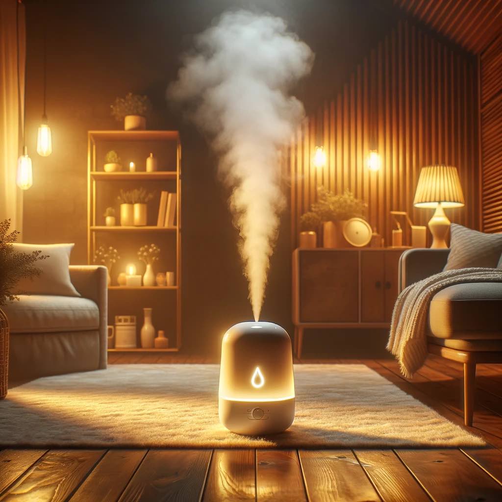 Creating a Healthier Home: The Underrated Benefits of Humidifiers with Aromatherapy