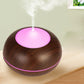 Mistyrious Essential Oil Humidifier Natural Oak Design With Easy Axcestories