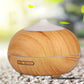 Mistyrious Essential Oil Humidifier Natural Oak Design With Easy Axcestories