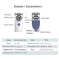 Portable Handheld Nebulizer Mist Inhaler and Atomizer Axcestories