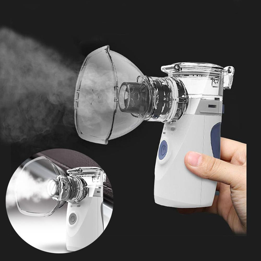 Portable Handheld Nebulizer Mist Inhaler and Atomizer Axcestories