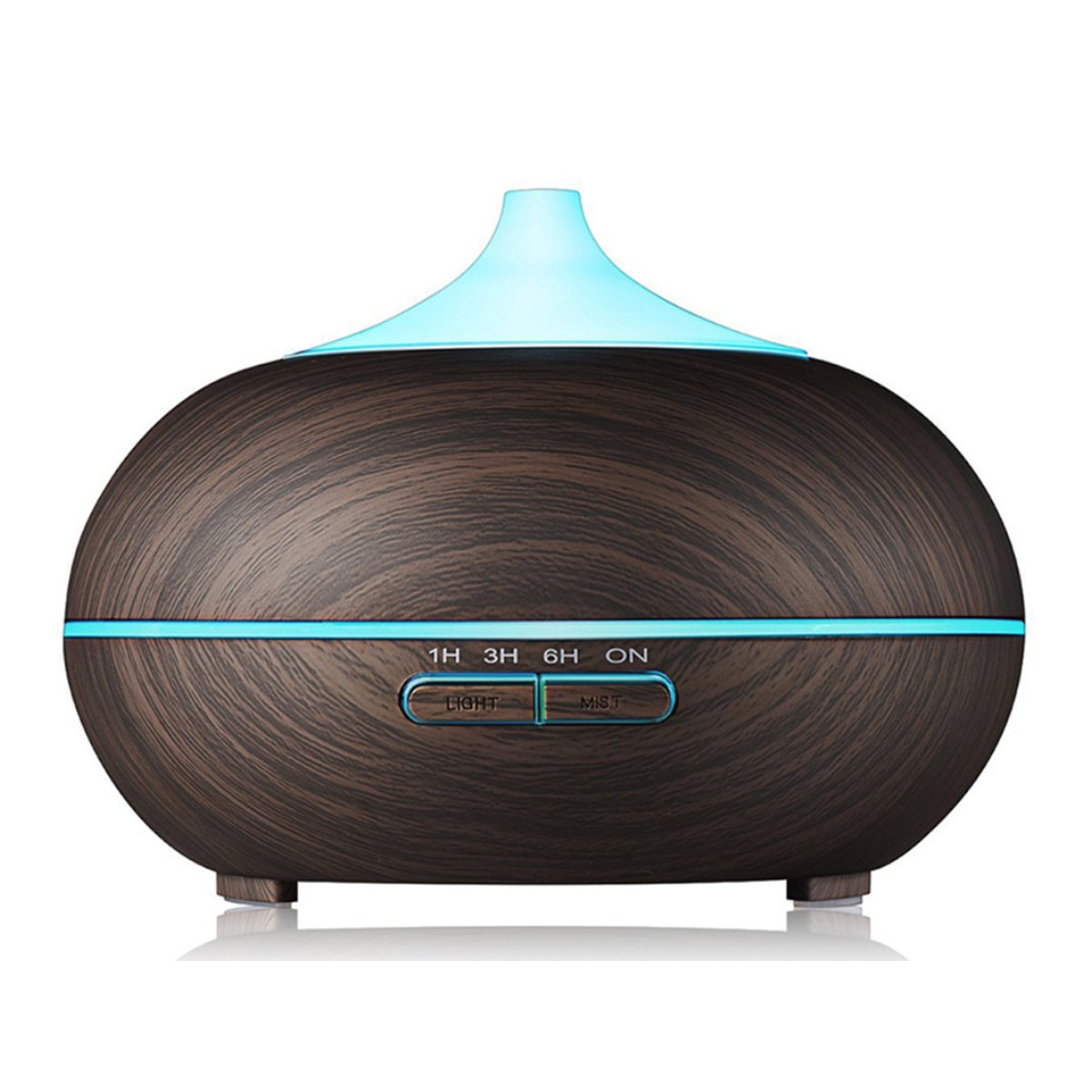 Mistyrious Essential Oil Humidifier Natural Oak Design With Easy Axcestories