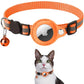 Reflective Airtag Case Collar for Cats and Dogs Axcestories