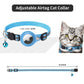 Reflective Airtag Case Collar for Cats and Dogs Axcestories