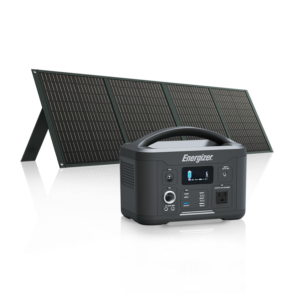 US Solar power supply 700 (Energizer PPS700 + PWS110 110W) Axcestories