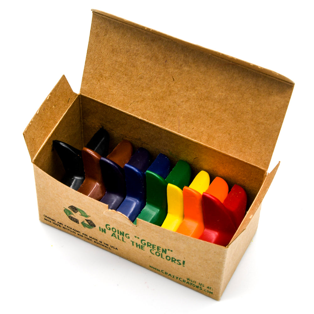 Eco Stars Crayon - Box of 8 Axcestories