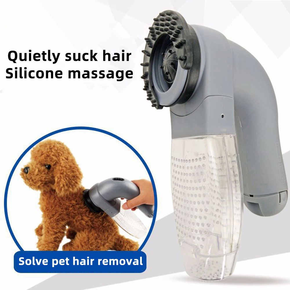 Electric Pet Hair Portable Pet Massage Cleaner Axcestories