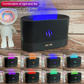 Colorful Flame Air Humidifier USB Aroma Diffuser Axcestories