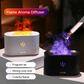 Colorful Flame Air Humidifier USB Aroma Diffuser Axcestories