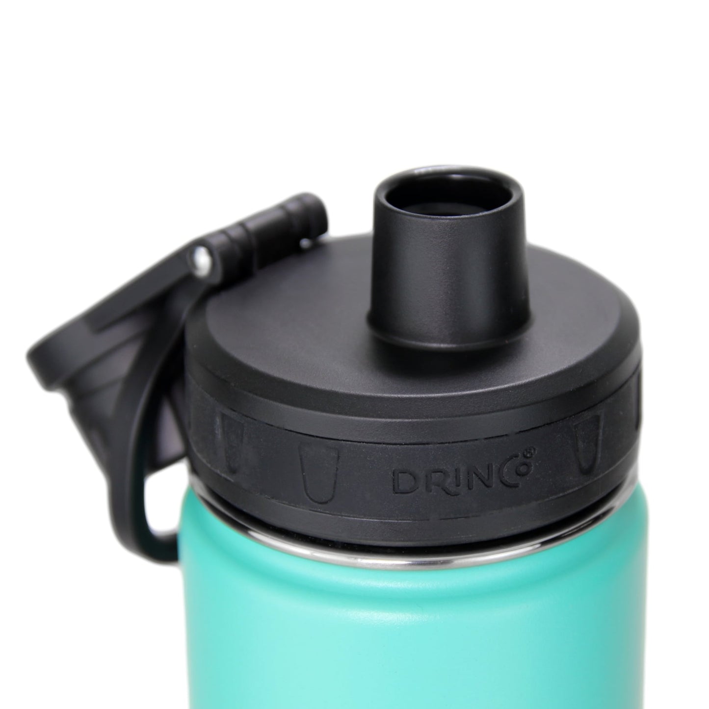 DRINCO® 22oz Stainless Steel Sport Water Bottle - Ombre Fuschia Teal Axcestories