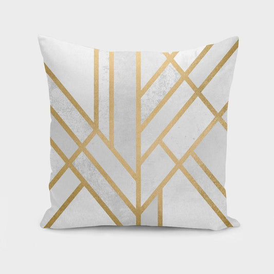 Art Deco Geometry   Cushion/Pillow Axcestories