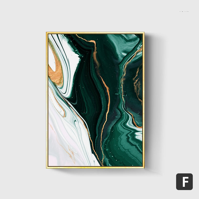 Modern Abstract Prints Wall Poster Axcestories