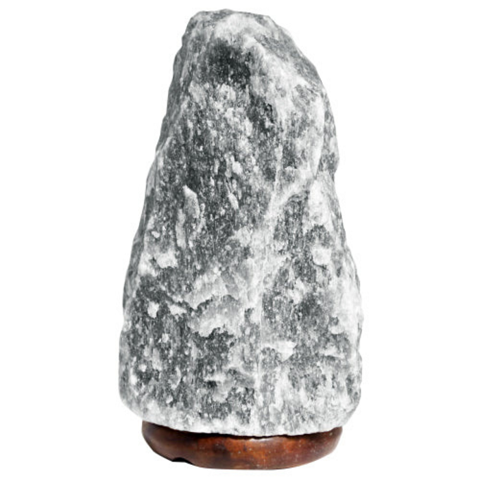 Natural Handcrafted Grey Himalayan Salt Lamp 1.5-5kg Axcestories