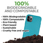 Biodegradable Personalized Phone Case - Ocean Blue Axcestories