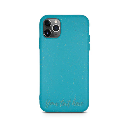 Biodegradable Personalized Phone Case - Ocean Blue Axcestories