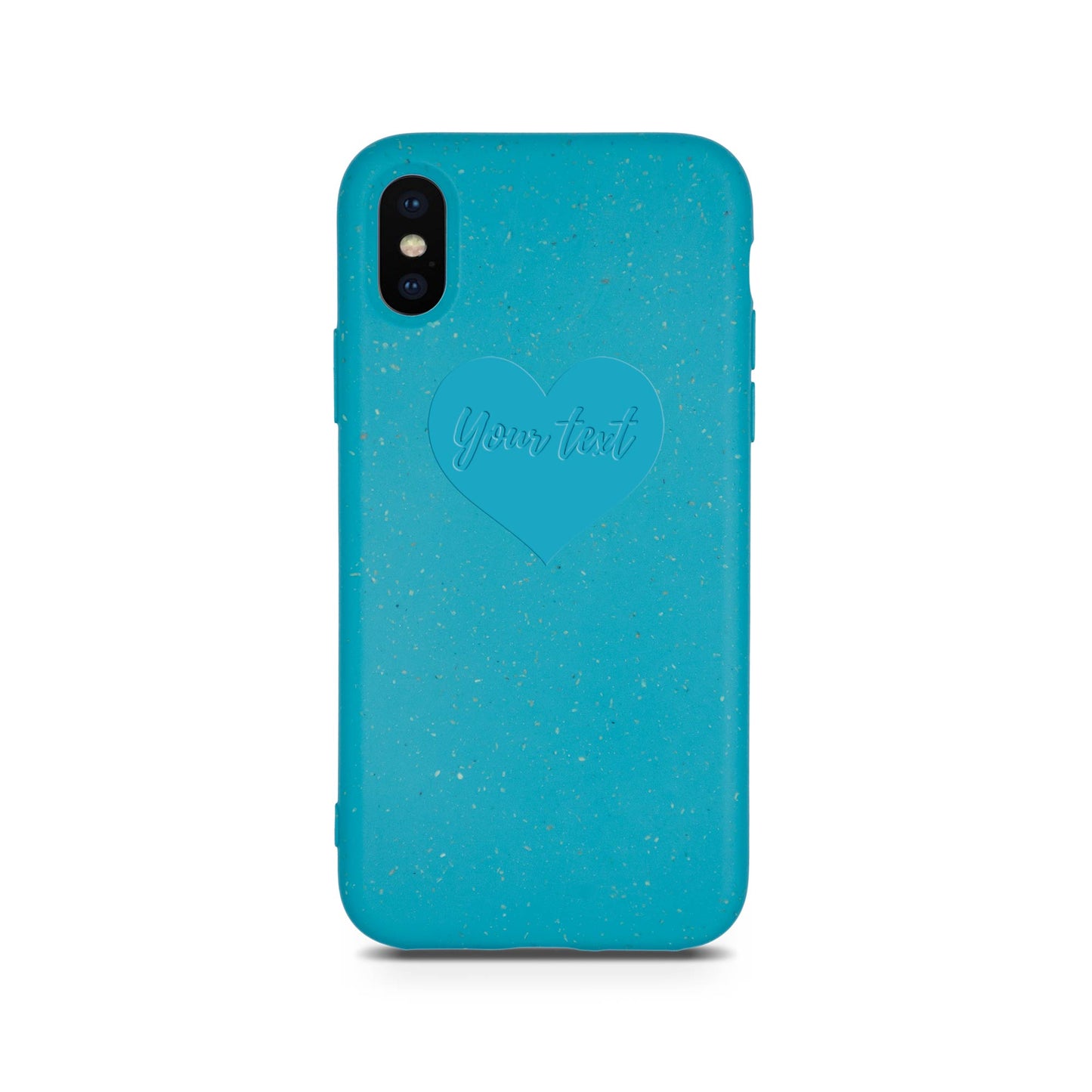 Biodegradable Personalized Phone Case - Ocean Blue Axcestories