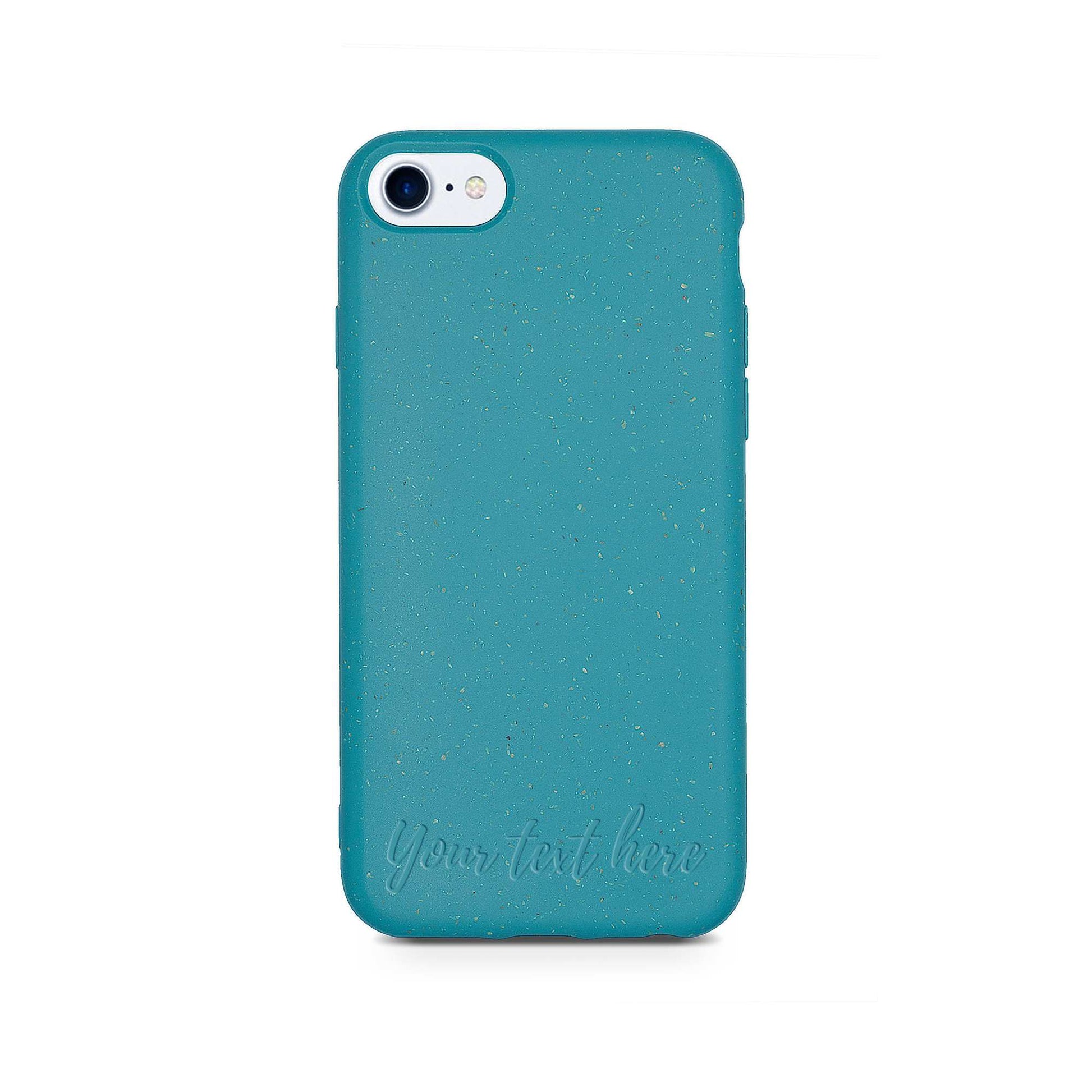 Biodegradable Personalized Phone Case - Ocean Blue Axcestories