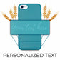 Biodegradable Personalized Phone Case - Ocean Blue Axcestories