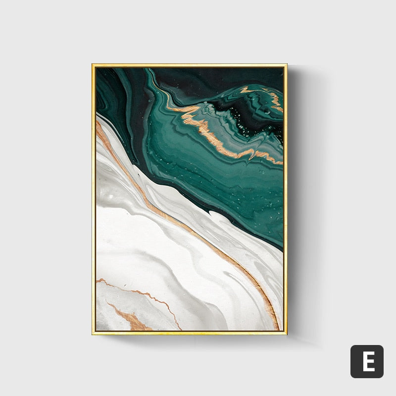 Modern Abstract Prints Wall Poster Axcestories