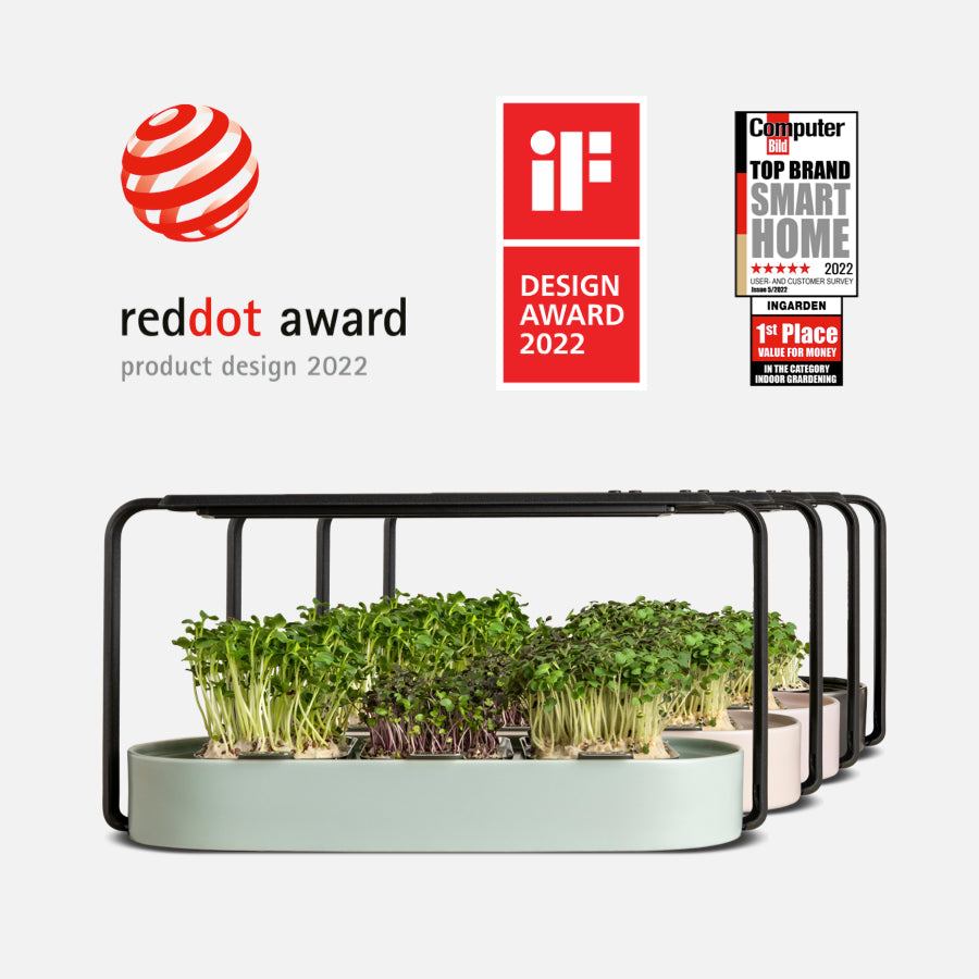 Ingarden - Hydroponic Smart Garden Axcestories