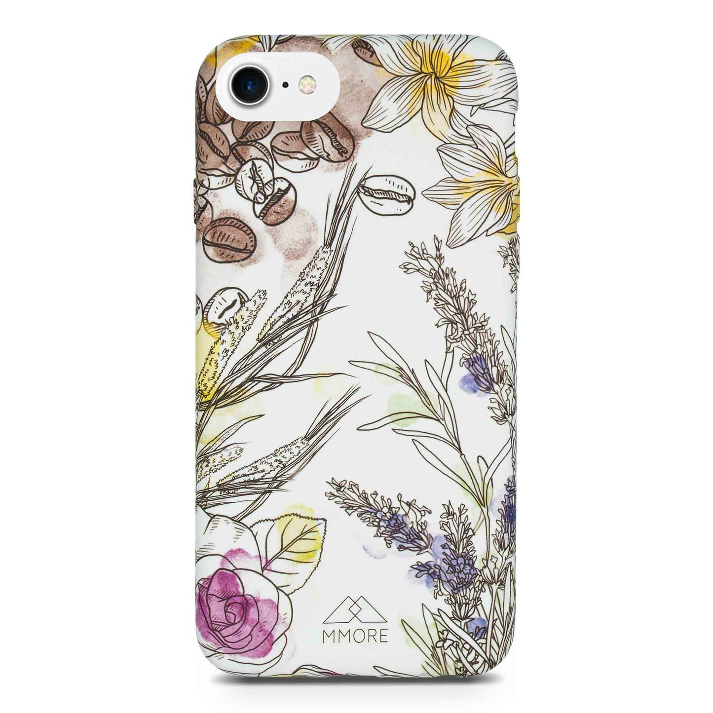 MMORE Watercolor Design - Biodegradable Phone Case Axcestories